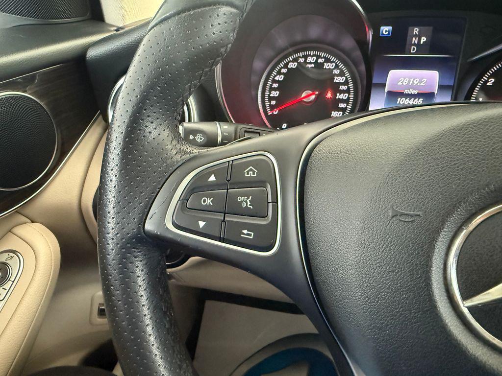 used 2018 Mercedes-Benz GLC 300 car, priced at $14,994