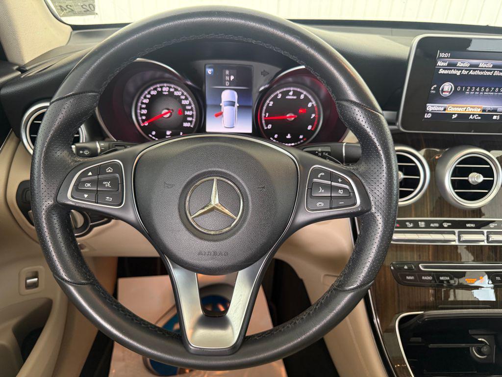 used 2018 Mercedes-Benz GLC 300 car, priced at $14,994