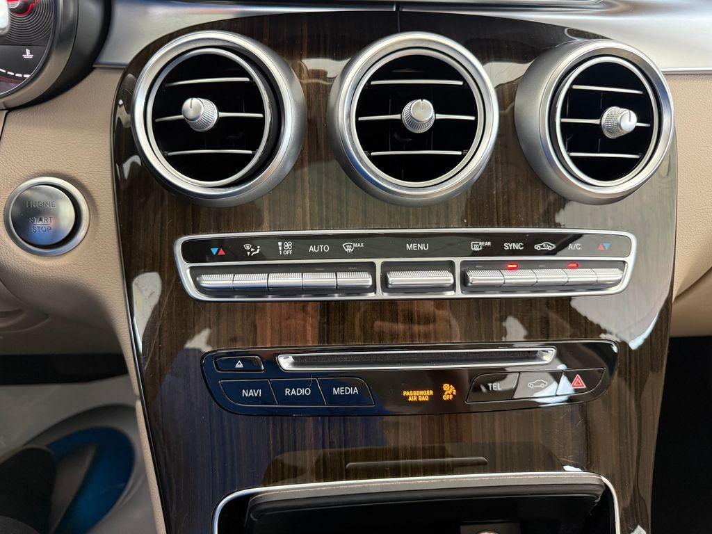 used 2018 Mercedes-Benz GLC 300 car, priced at $14,994