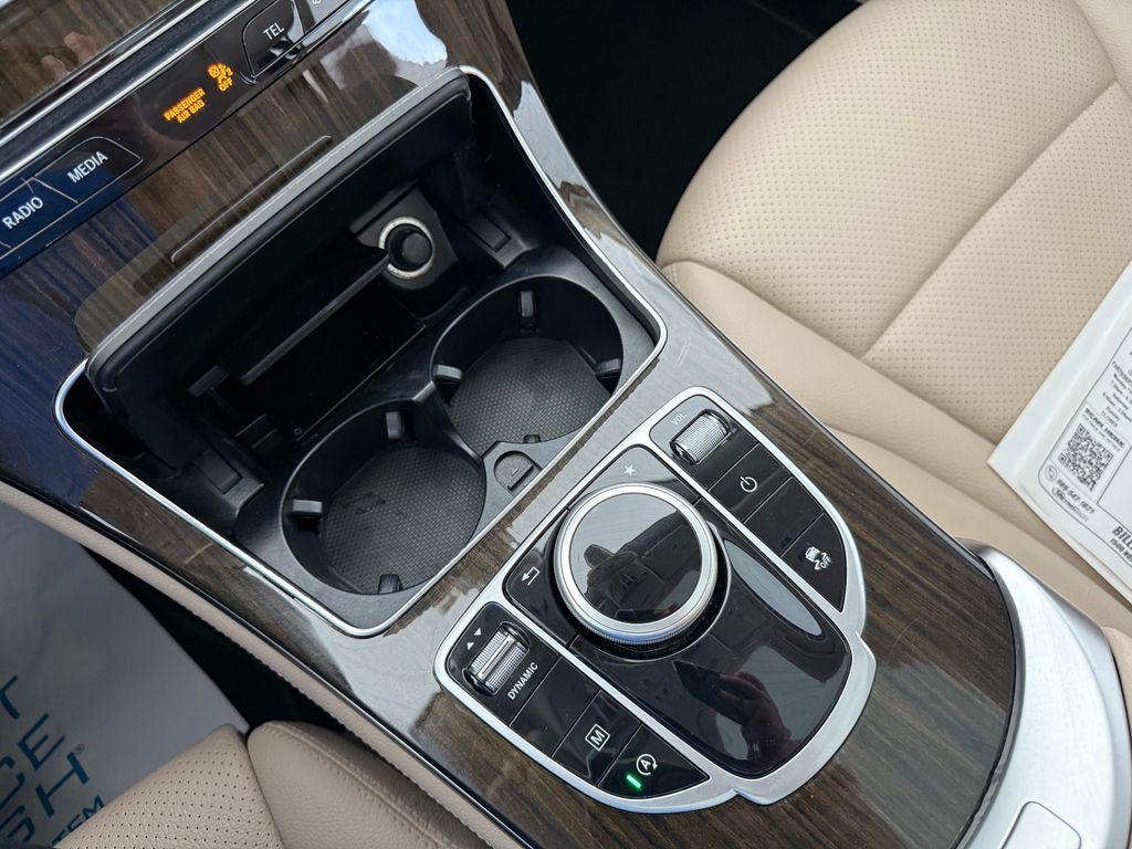used 2018 Mercedes-Benz GLC 300 car, priced at $14,994