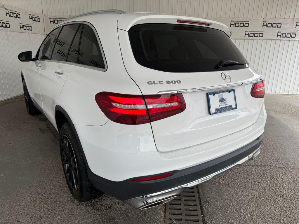 used 2018 Mercedes-Benz GLC 300 car, priced at $14,994