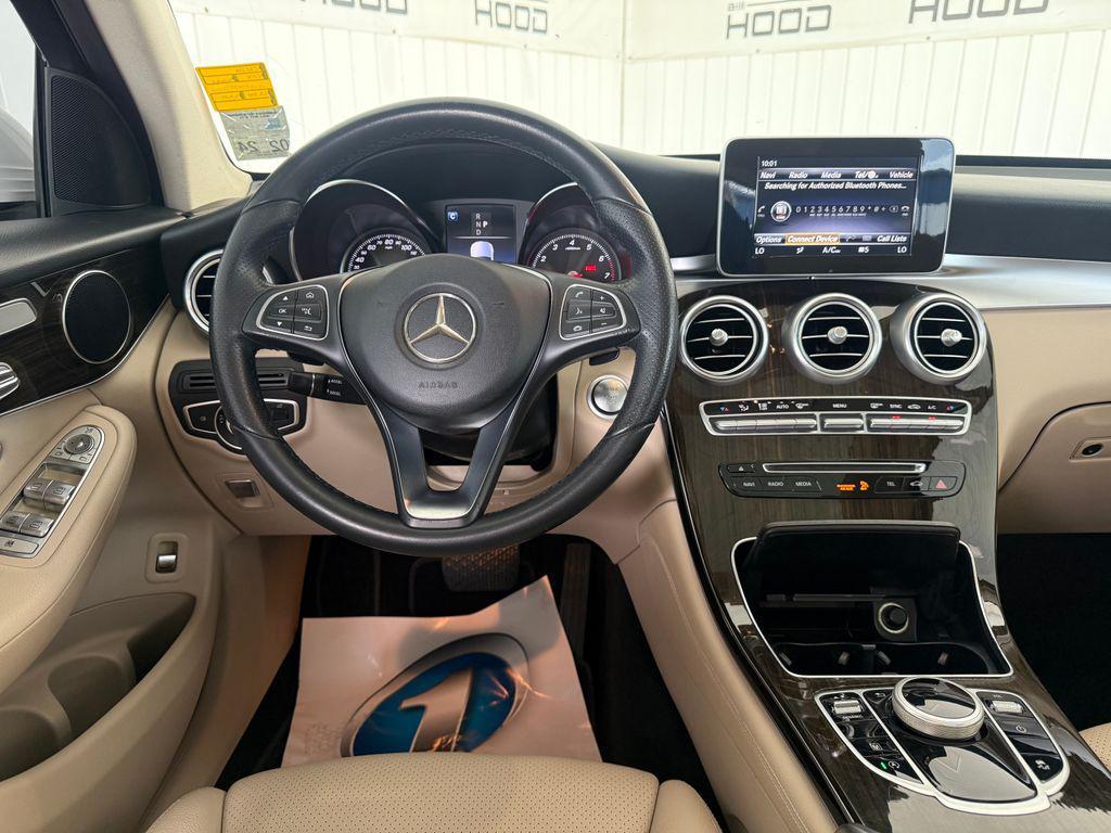 used 2018 Mercedes-Benz GLC 300 car, priced at $14,994