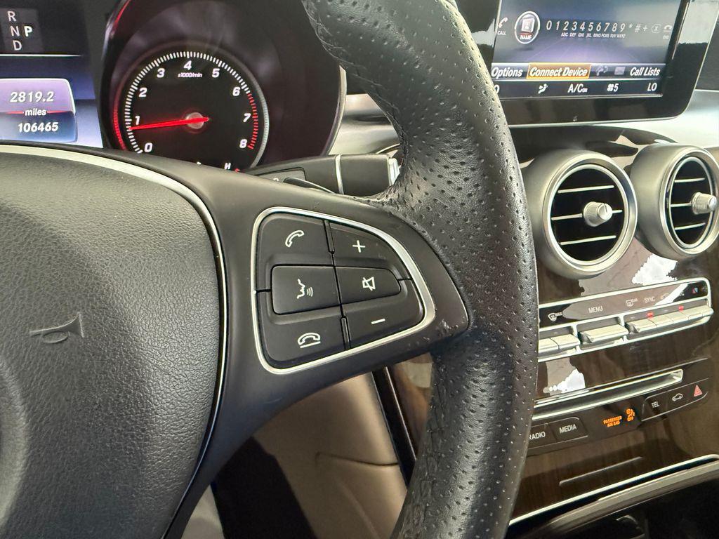 used 2018 Mercedes-Benz GLC 300 car, priced at $14,994