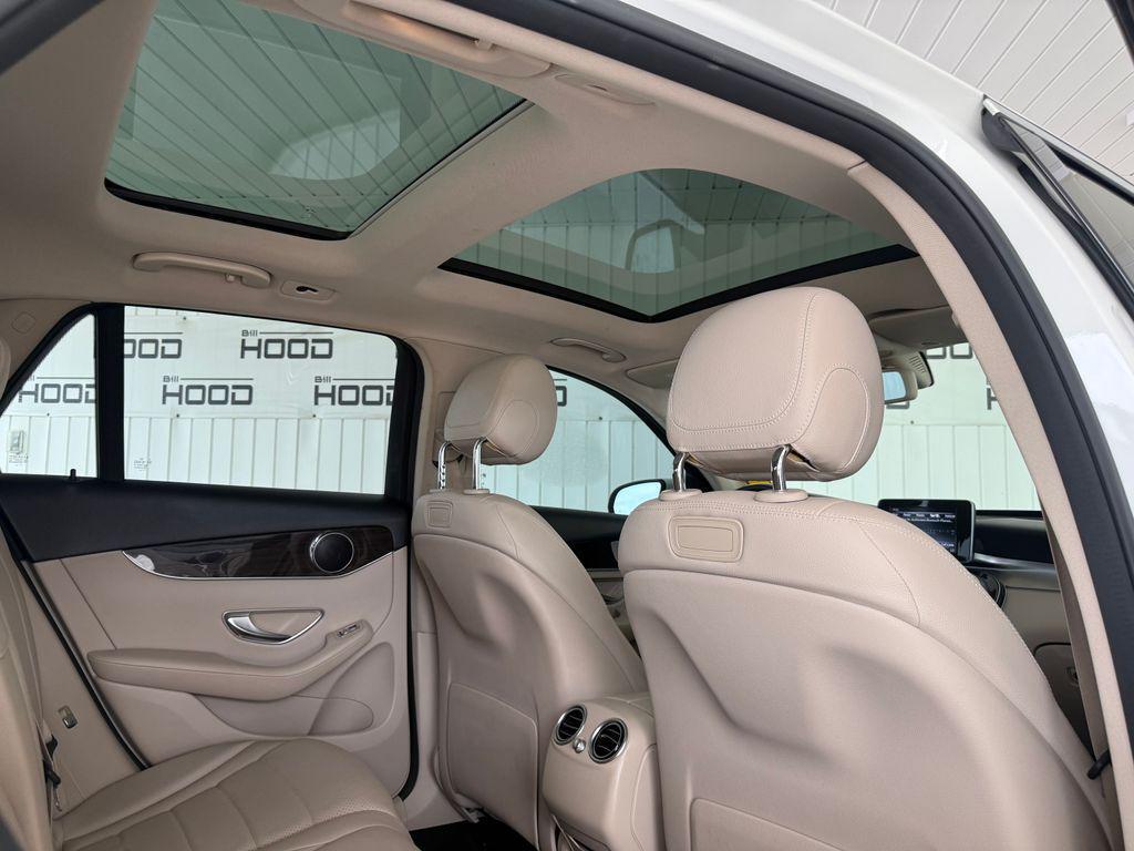 used 2018 Mercedes-Benz GLC 300 car, priced at $14,994