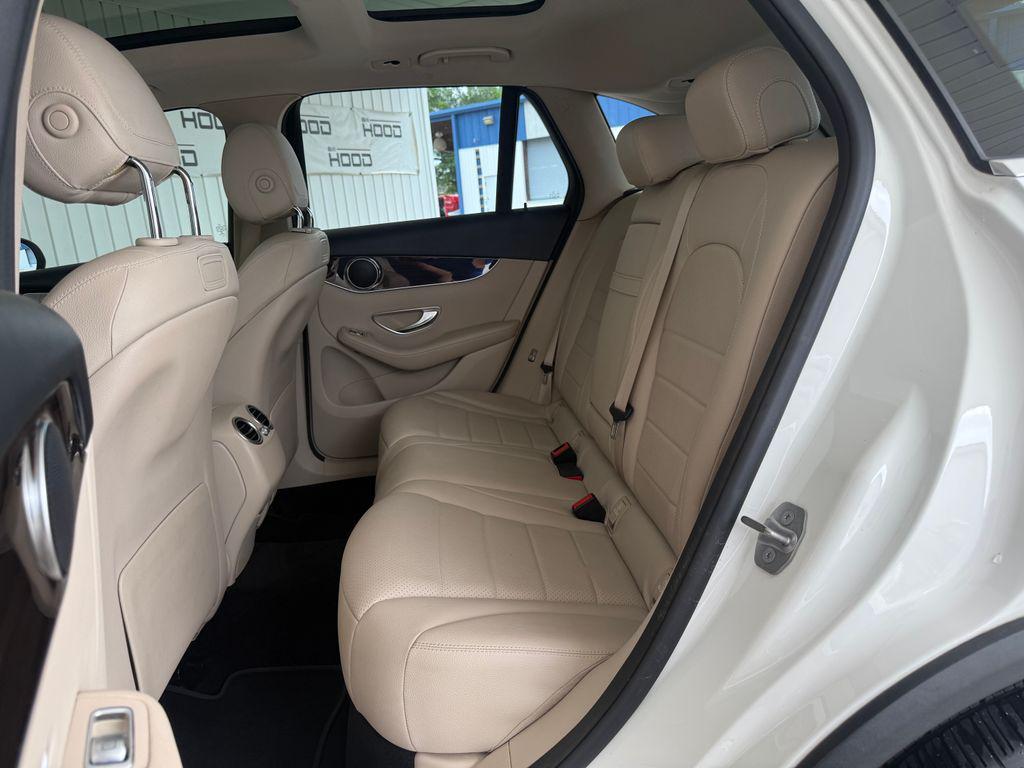 used 2018 Mercedes-Benz GLC 300 car, priced at $14,994