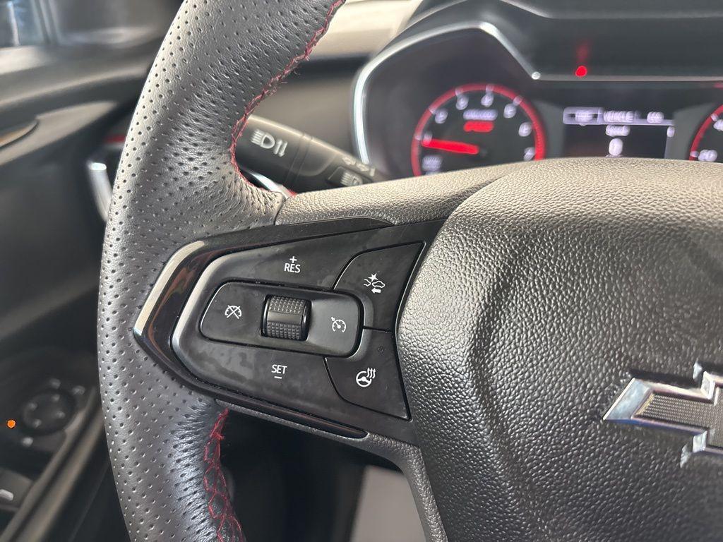 used 2022 Chevrolet TrailBlazer car, priced at $20,609