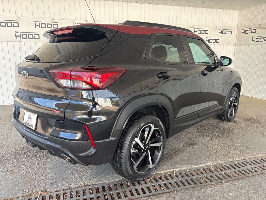 used 2022 Chevrolet TrailBlazer car, priced at $20,609