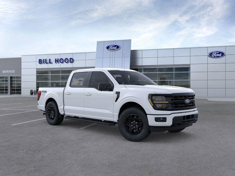 new 2025 Ford F-150 car, priced at $55,435