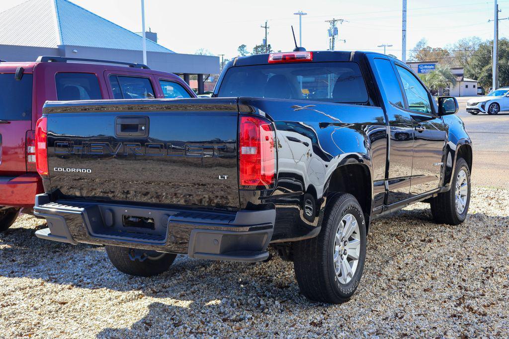 used 2021 Chevrolet Colorado car, priced at $17,995