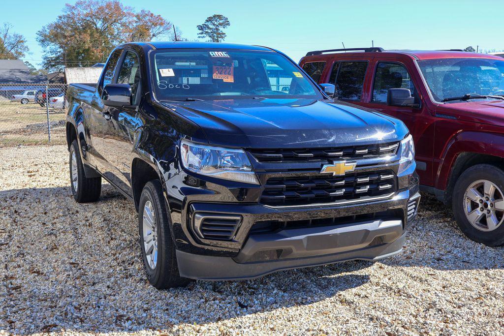 used 2021 Chevrolet Colorado car, priced at $17,995