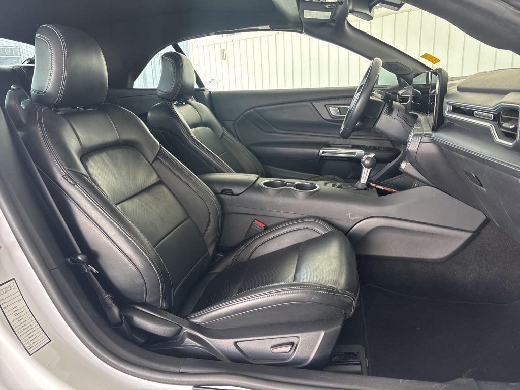 used 2025 Ford Mustang car, priced at $33,995