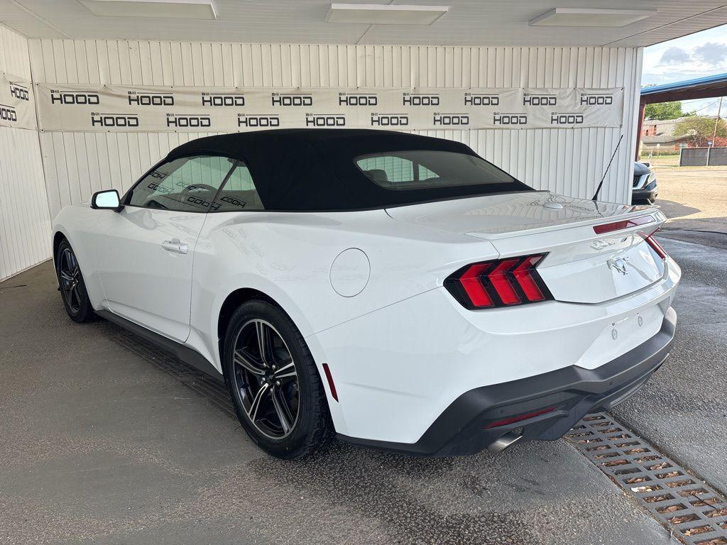 used 2025 Ford Mustang car, priced at $33,995