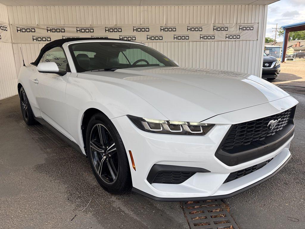 used 2025 Ford Mustang car, priced at $33,995