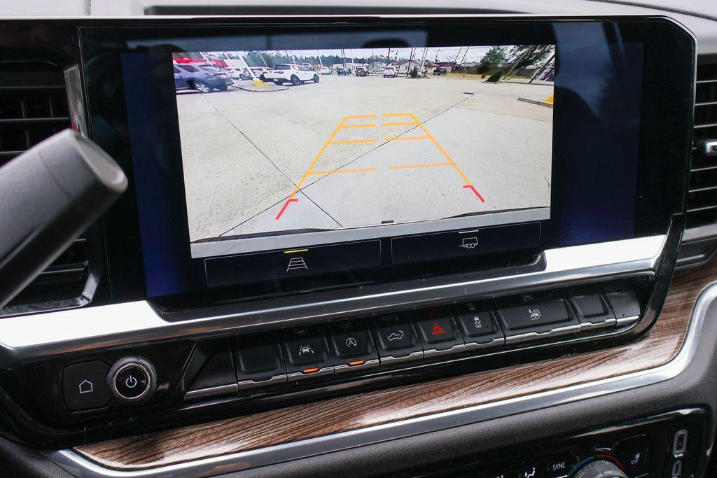 used 2025 Chevrolet Silverado 1500 car, priced at $35,608