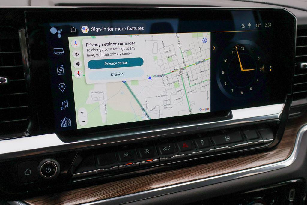 used 2025 Chevrolet Silverado 1500 car, priced at $35,608