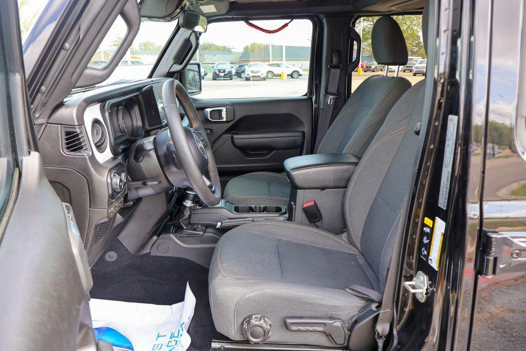 used 2024 Jeep Wrangler car, priced at $28,870