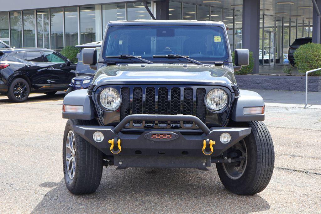 used 2024 Jeep Wrangler car, priced at $28,870