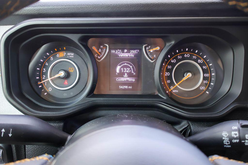 used 2024 Jeep Wrangler car, priced at $28,870