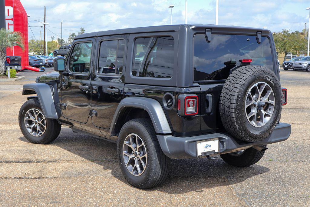 used 2024 Jeep Wrangler car, priced at $28,870