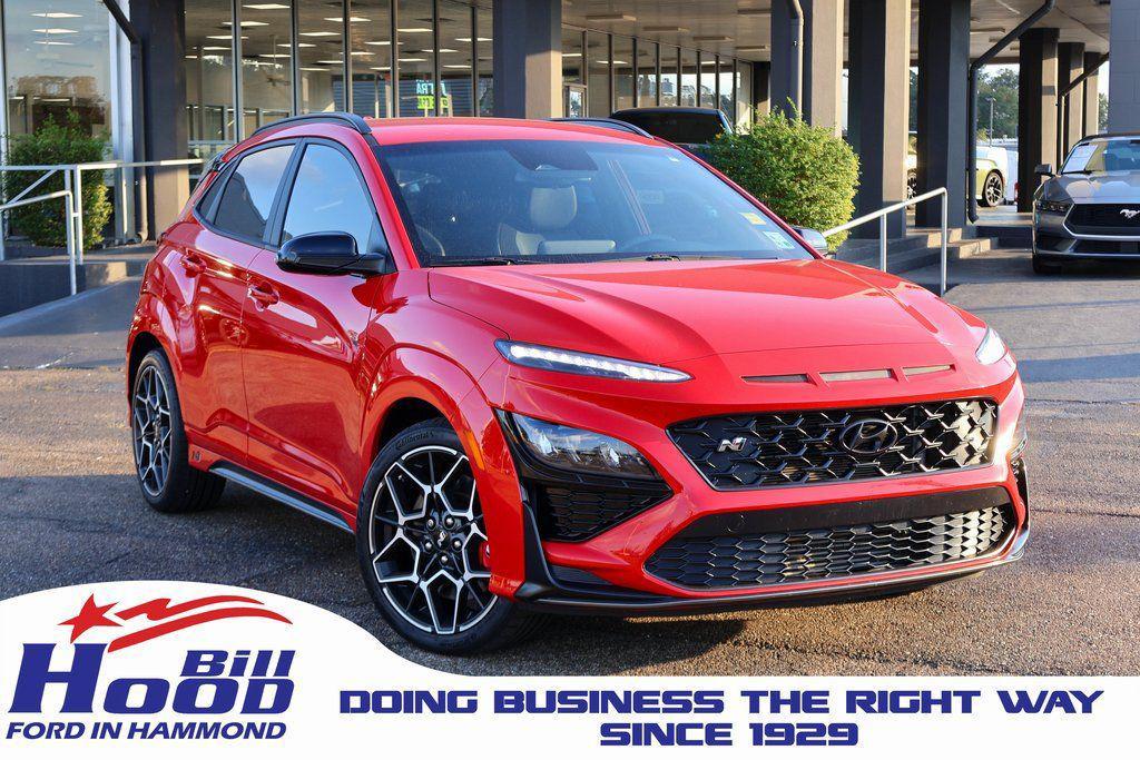 used 2023 Hyundai Kona N car, priced at $24,520