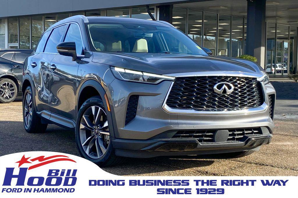 used 2023 INFINITI QX60 car, priced at $32,552