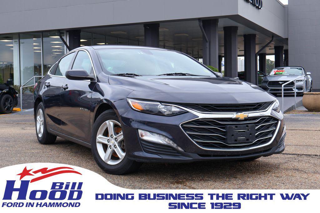 used 2022 Chevrolet Malibu car, priced at $14,934