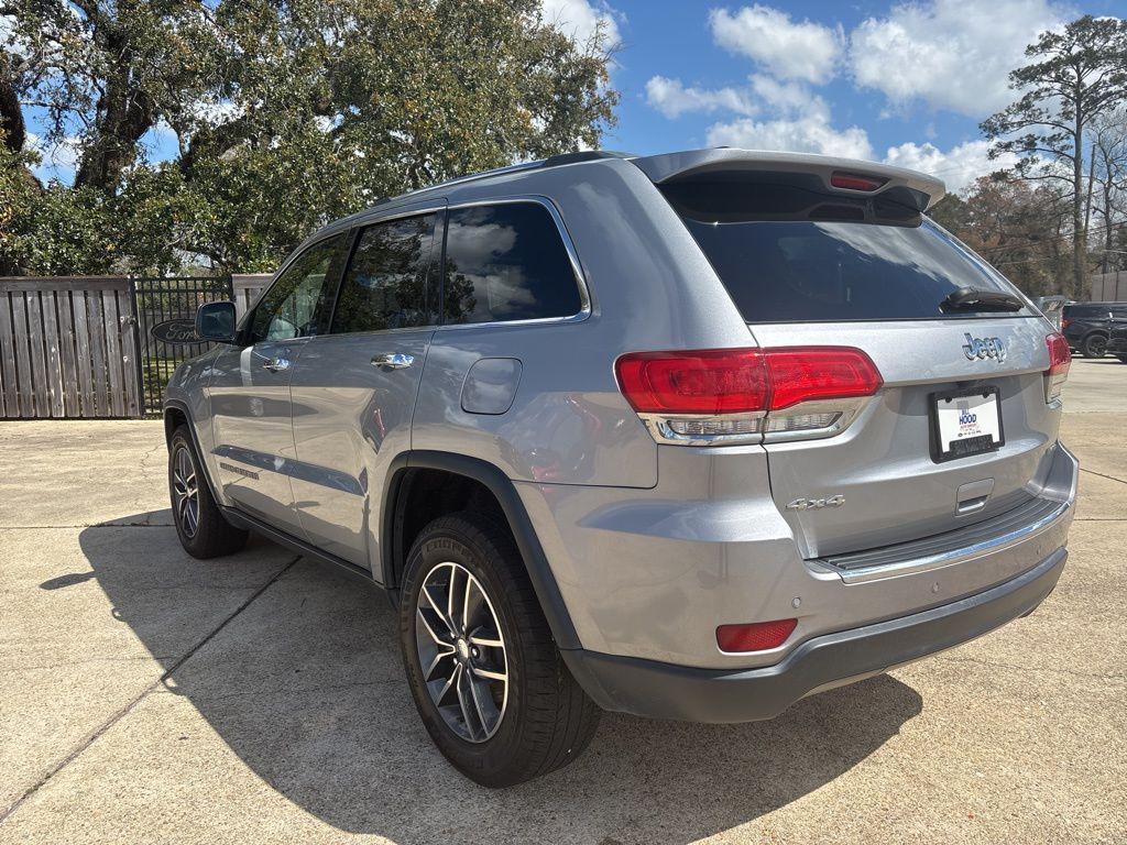 used 2018 Jeep Grand Cherokee car, priced at $14,865