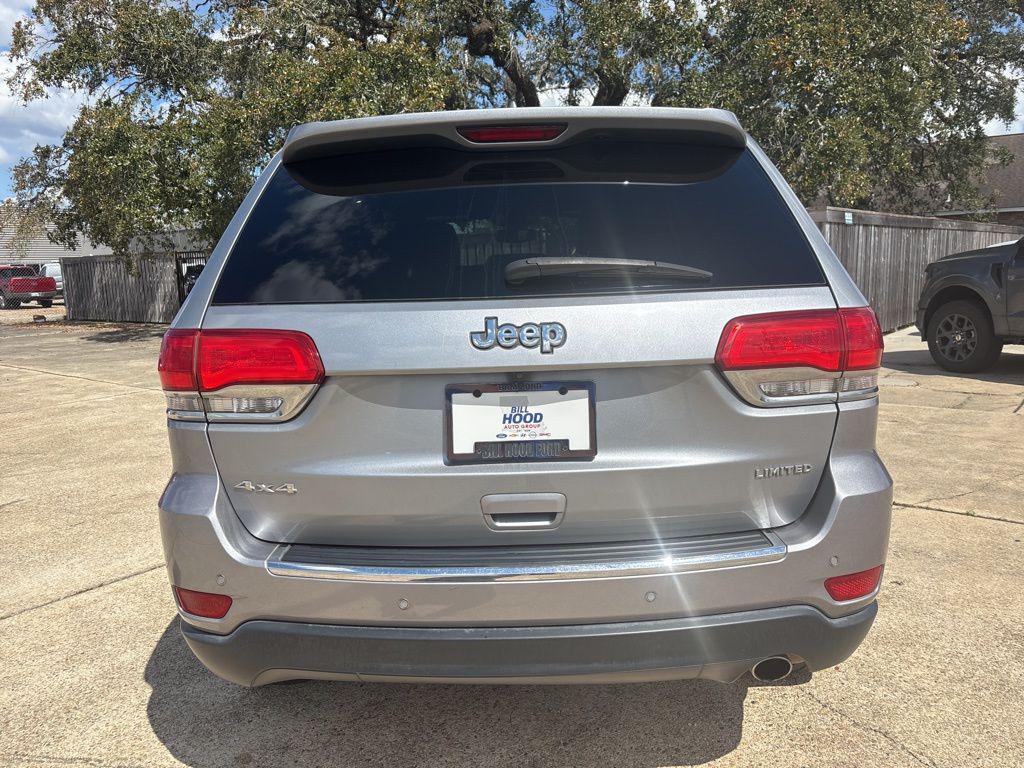 used 2018 Jeep Grand Cherokee car, priced at $14,865