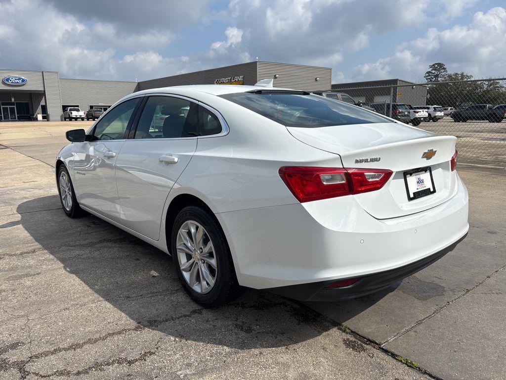 used 2024 Chevrolet Malibu car, priced at $17,988