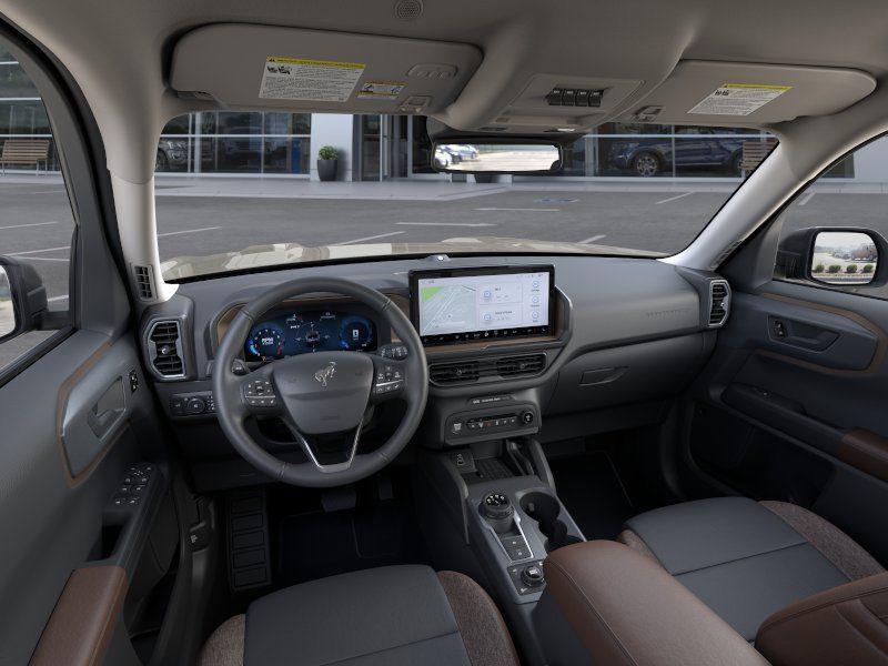 new 2025 Ford Bronco Sport car, priced at $38,415