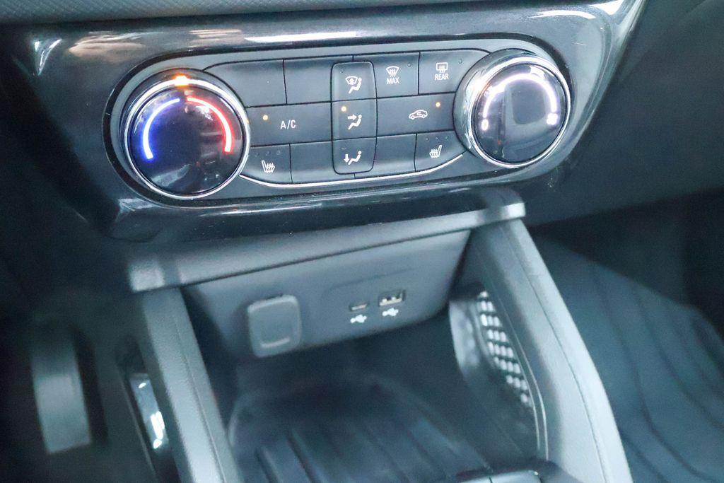 used 2024 Chevrolet TrailBlazer car, priced at $23,521