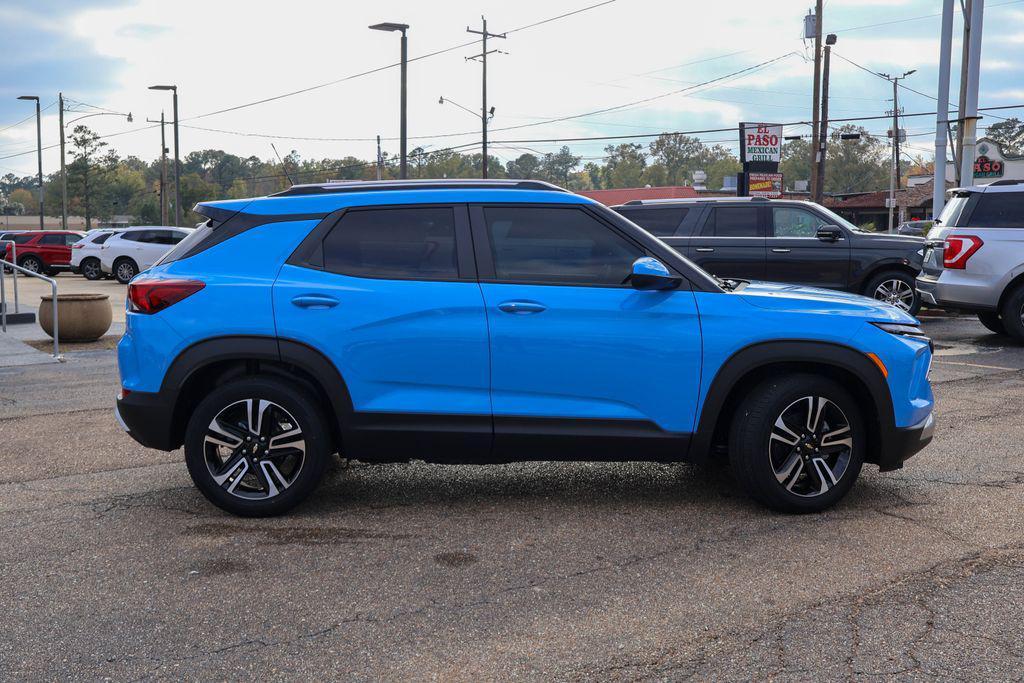 used 2024 Chevrolet TrailBlazer car, priced at $23,521