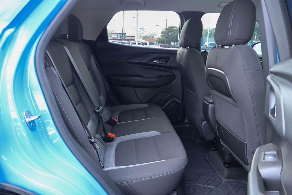 used 2024 Chevrolet TrailBlazer car, priced at $23,521