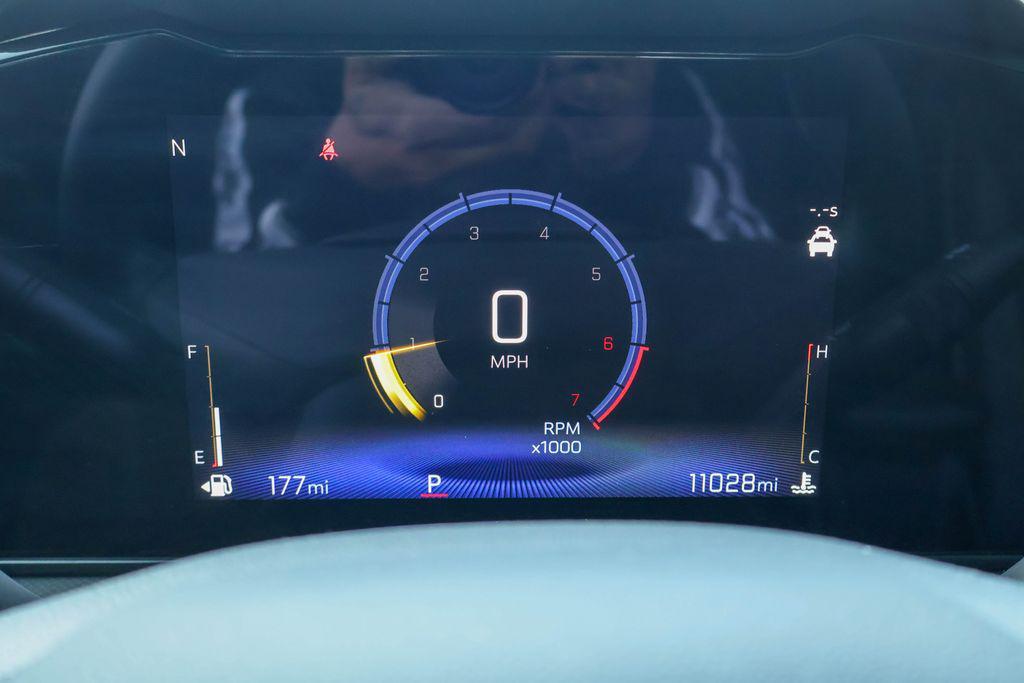 used 2024 Chevrolet TrailBlazer car, priced at $23,521