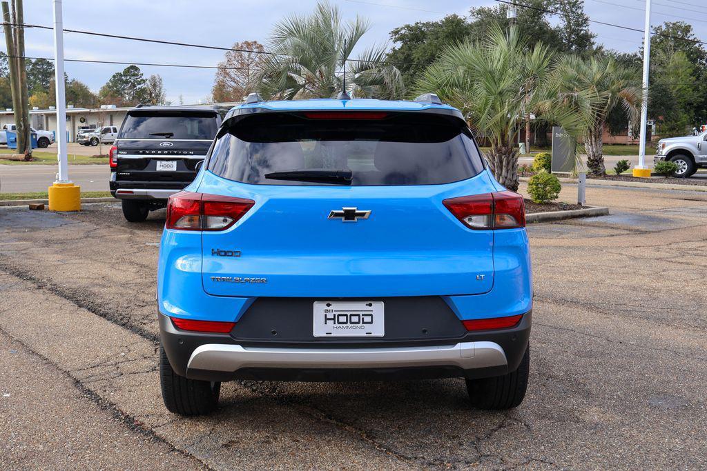 used 2024 Chevrolet TrailBlazer car, priced at $23,521