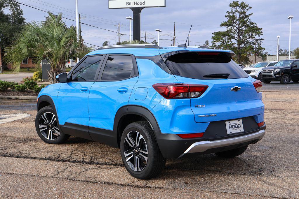 used 2024 Chevrolet TrailBlazer car, priced at $23,521