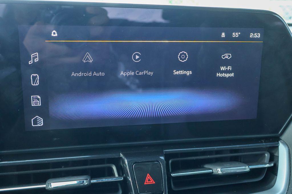 used 2024 Chevrolet TrailBlazer car, priced at $23,521