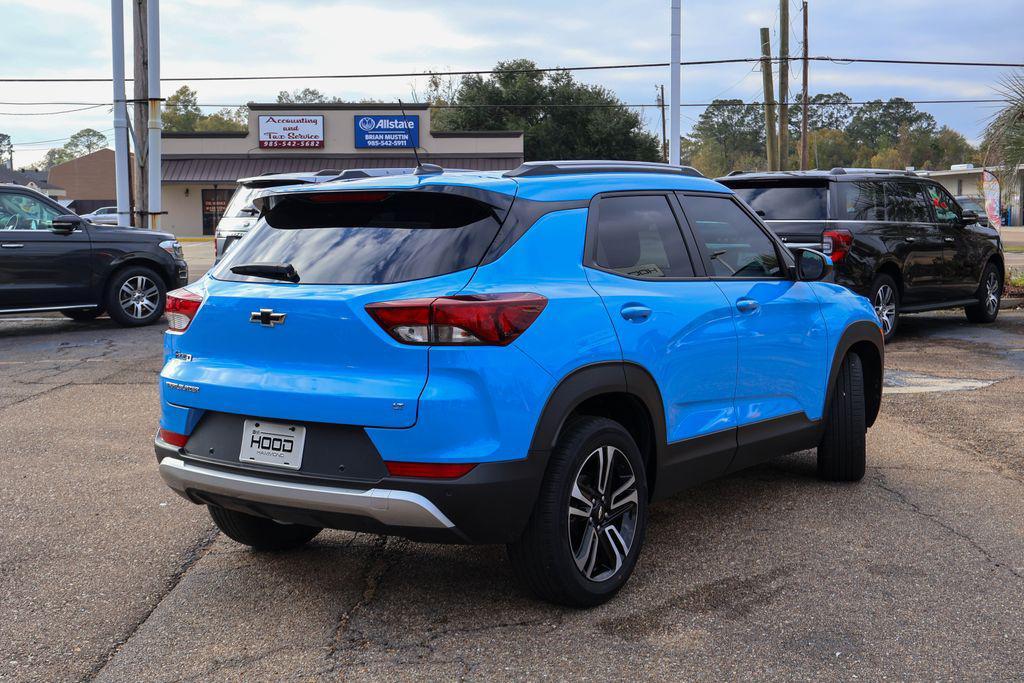 used 2024 Chevrolet TrailBlazer car, priced at $23,521