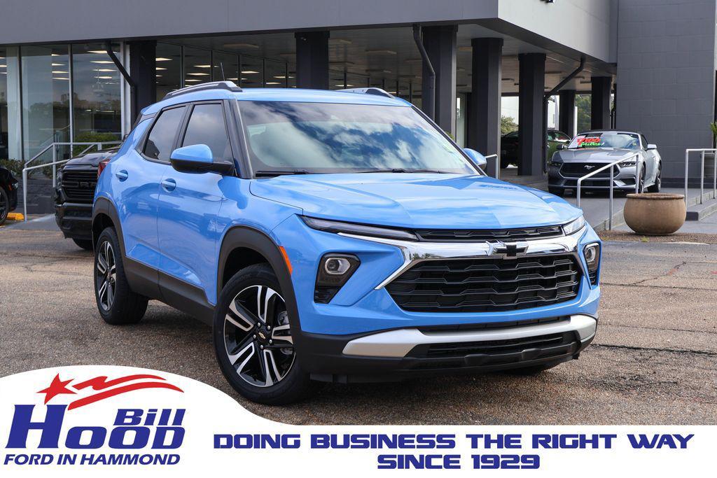 used 2024 Chevrolet TrailBlazer car, priced at $23,521