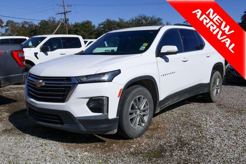 used 2022 Chevrolet Traverse car, priced at $24,229