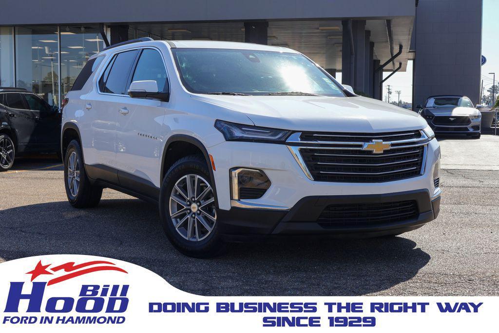 used 2022 Chevrolet Traverse car, priced at $22,648