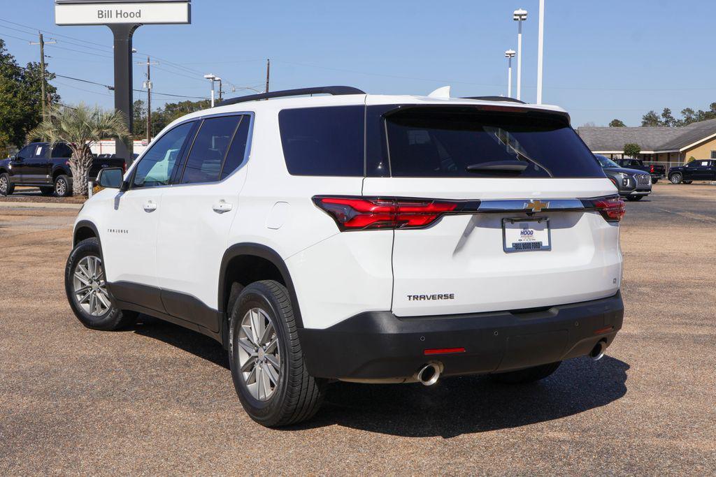 used 2022 Chevrolet Traverse car, priced at $22,648