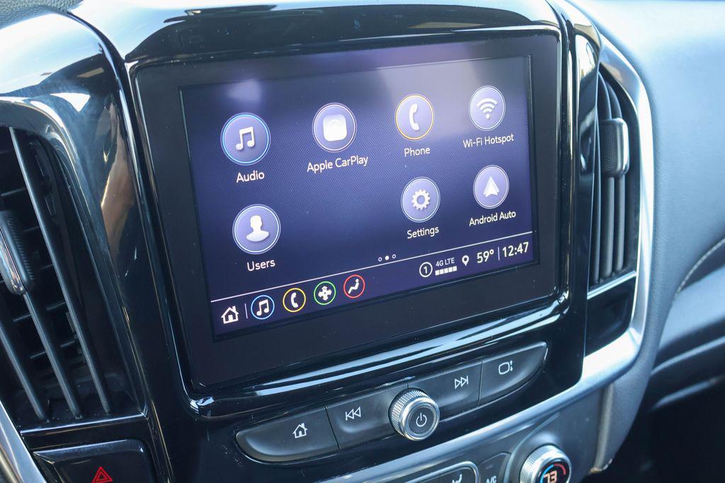 used 2022 Chevrolet Traverse car, priced at $22,648