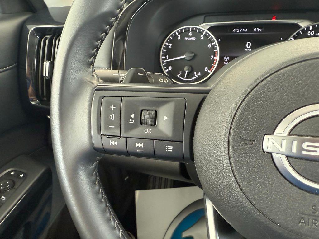 used 2025 Nissan Pathfinder car, priced at $30,880