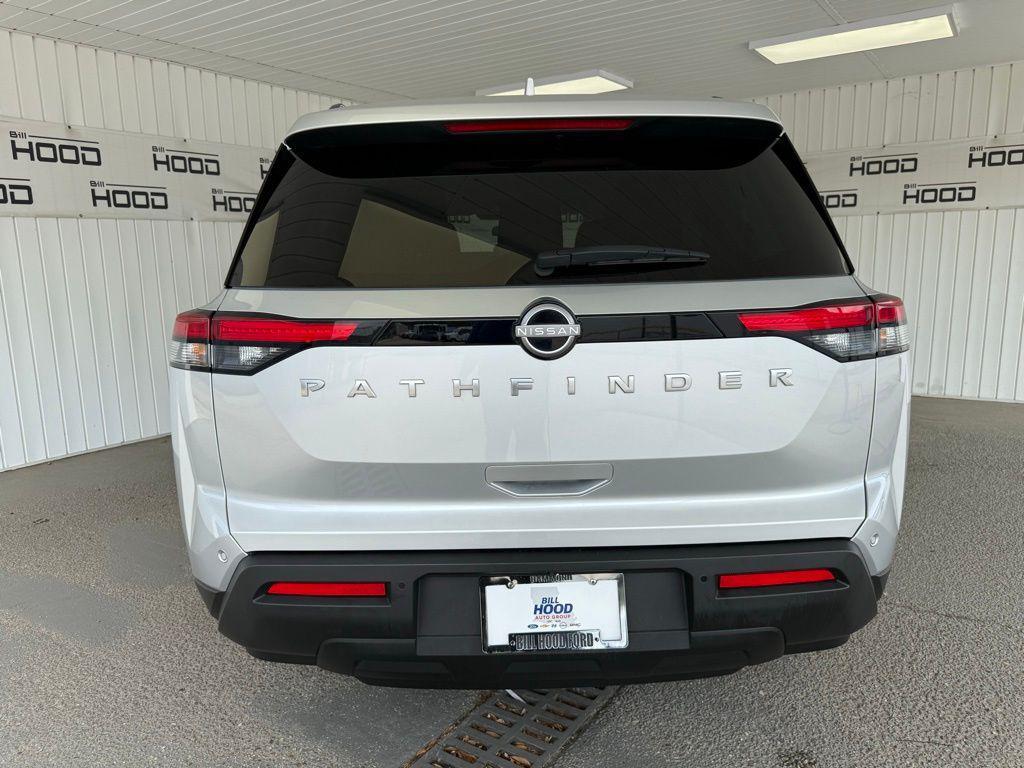 used 2025 Nissan Pathfinder car, priced at $30,880