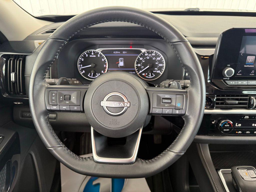 used 2025 Nissan Pathfinder car, priced at $30,880