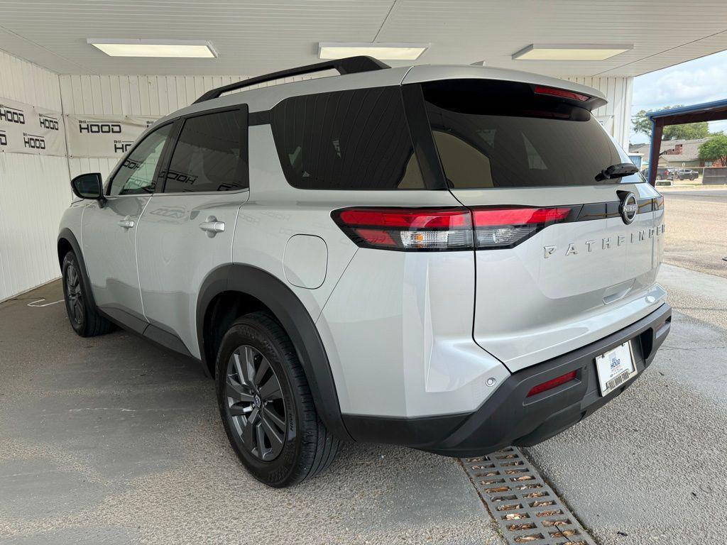 used 2025 Nissan Pathfinder car, priced at $30,880