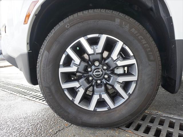 used 2022 Nissan Frontier car, priced at $29,991