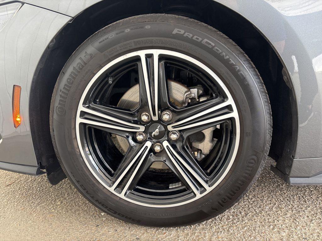 used 2025 Ford Mustang car, priced at $33,798