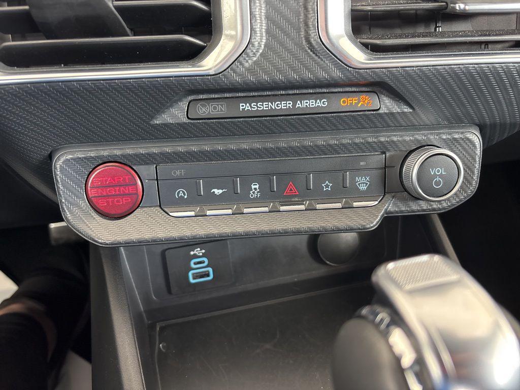 used 2025 Ford Mustang car, priced at $33,798